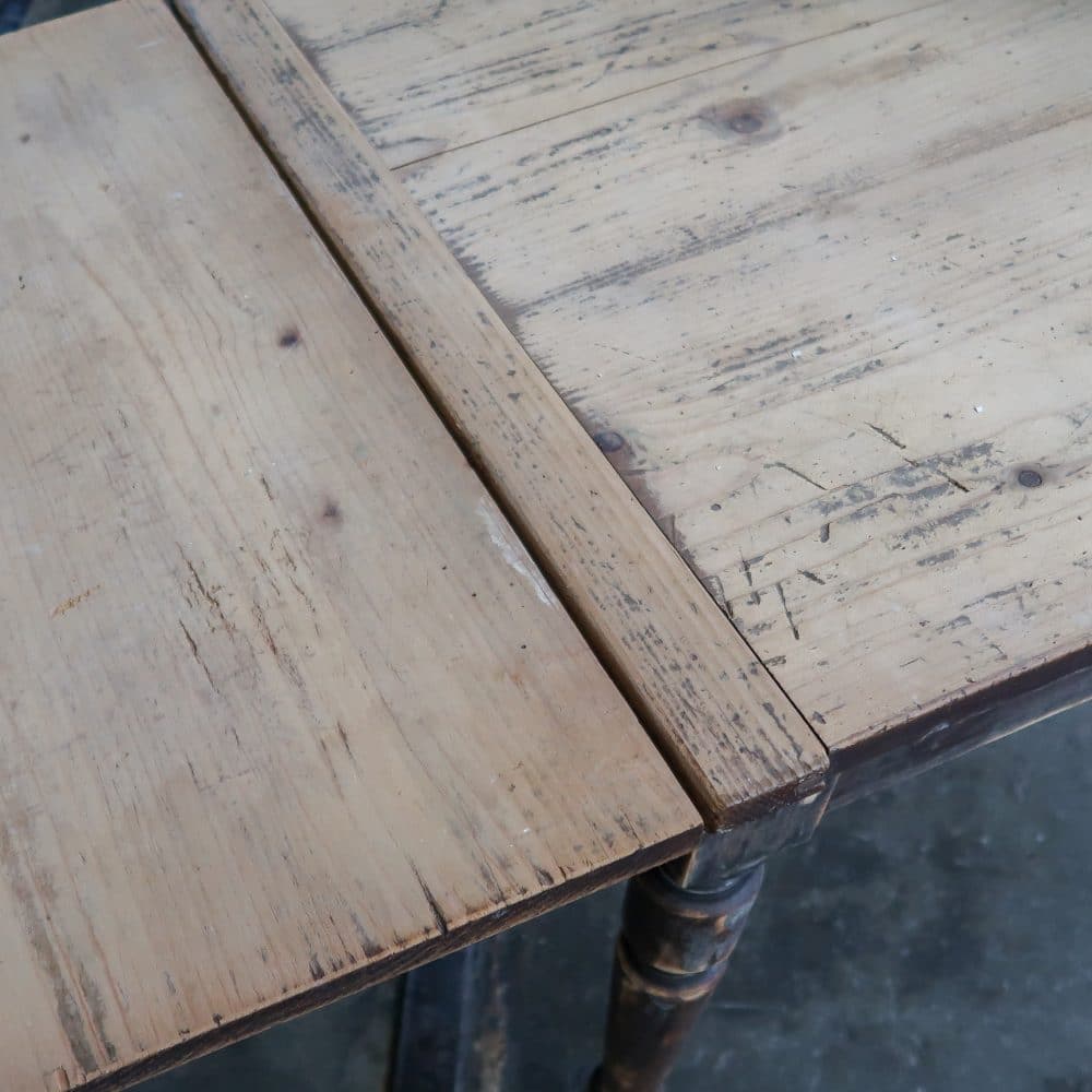 Brocante tafel - uitschuifbaar - Afbeelding 4