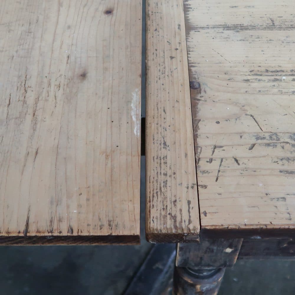 Brocante tafel - uitschuifbaar - Afbeelding 5