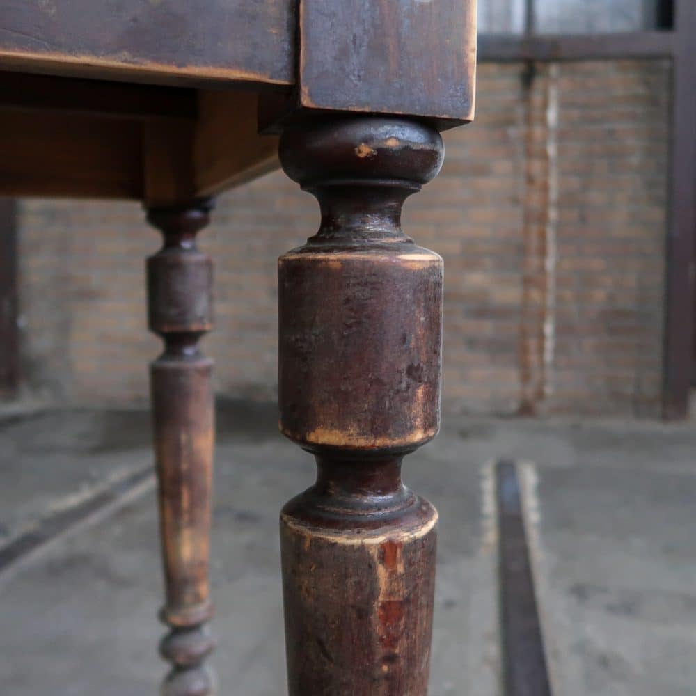 Brocante tafel - uitschuifbaar - Afbeelding 9