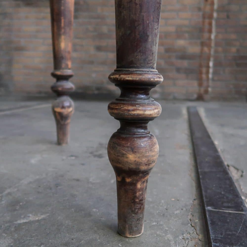 Brocante tafel - uitschuifbaar - Afbeelding 10