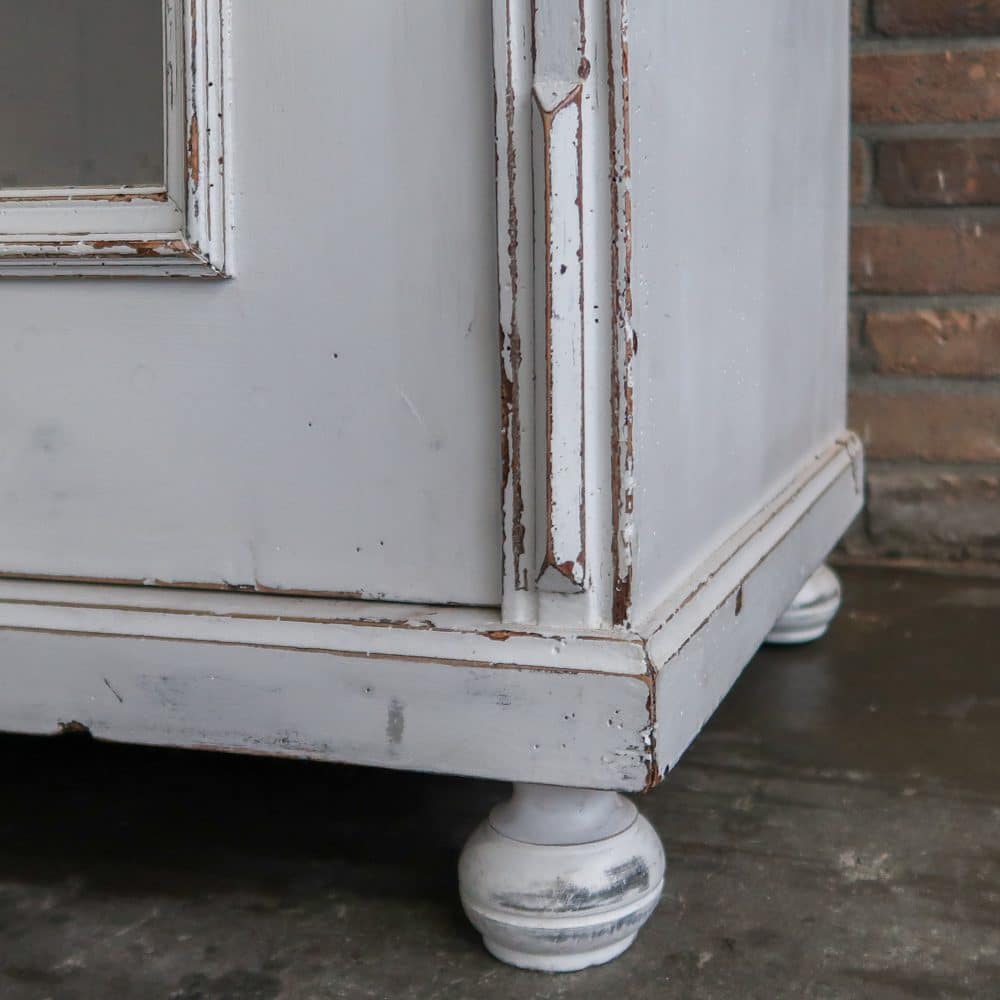 Eendeurs vitrinekast - Afbeelding 10