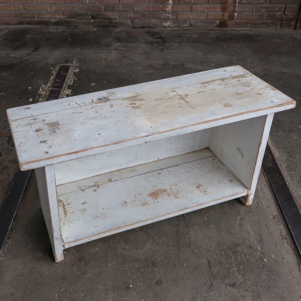 Brocante bankje - Afbeelding 2
