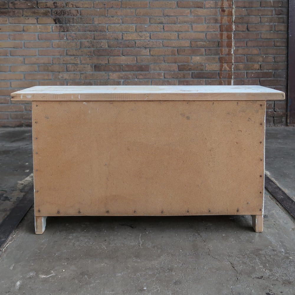 Brocante bankje - Afbeelding 7