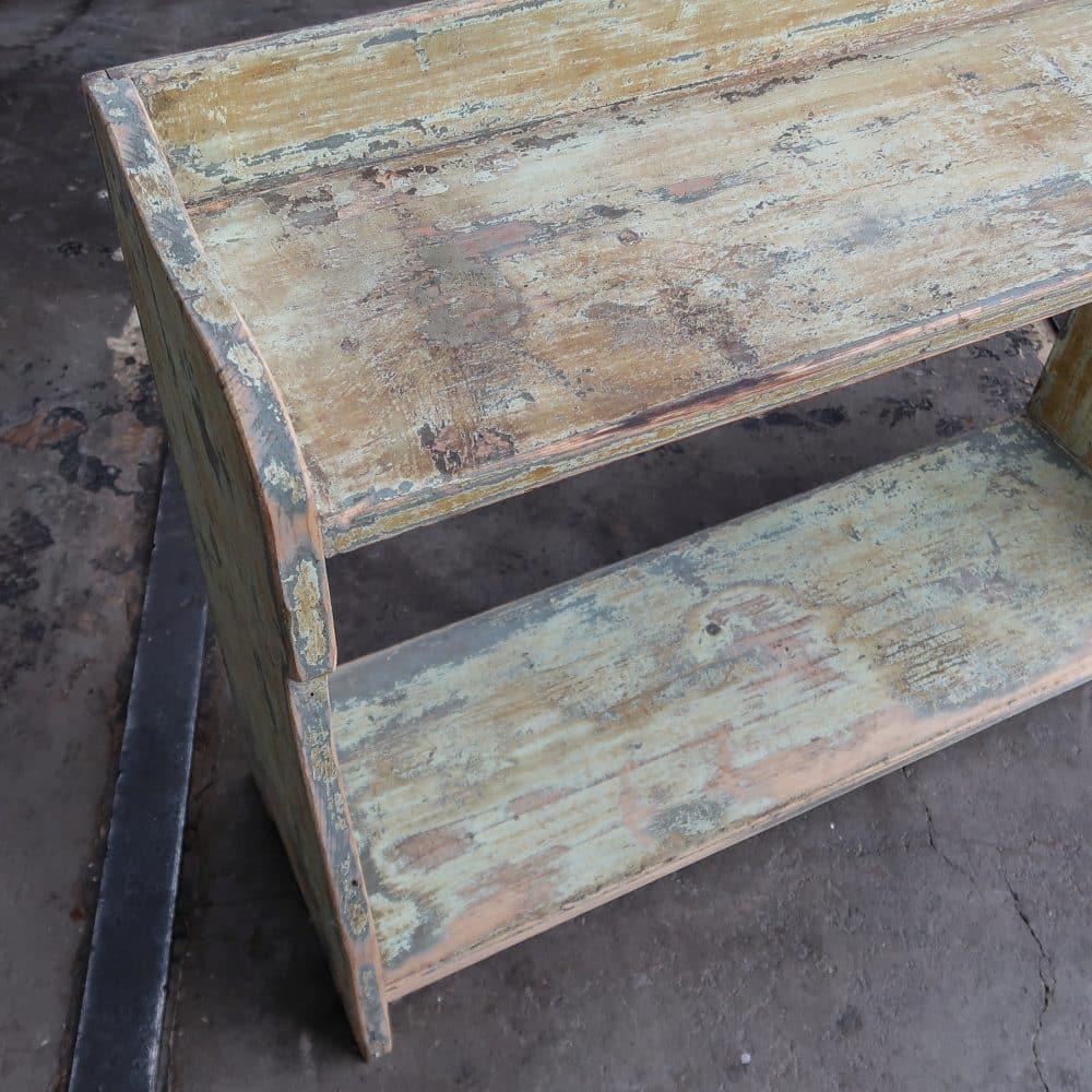 Brocante bankje - Afbeelding 3