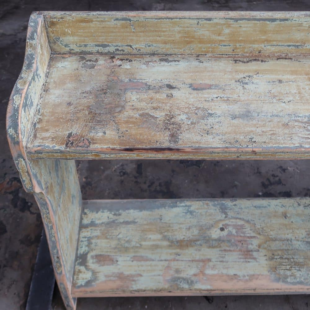 Brocante bankje - Afbeelding 2