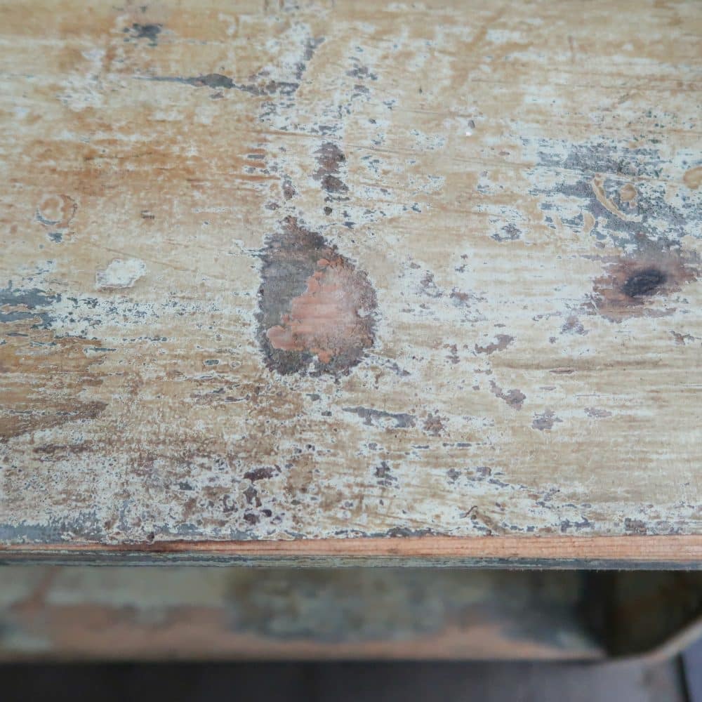 Brocante bankje - Afbeelding 4