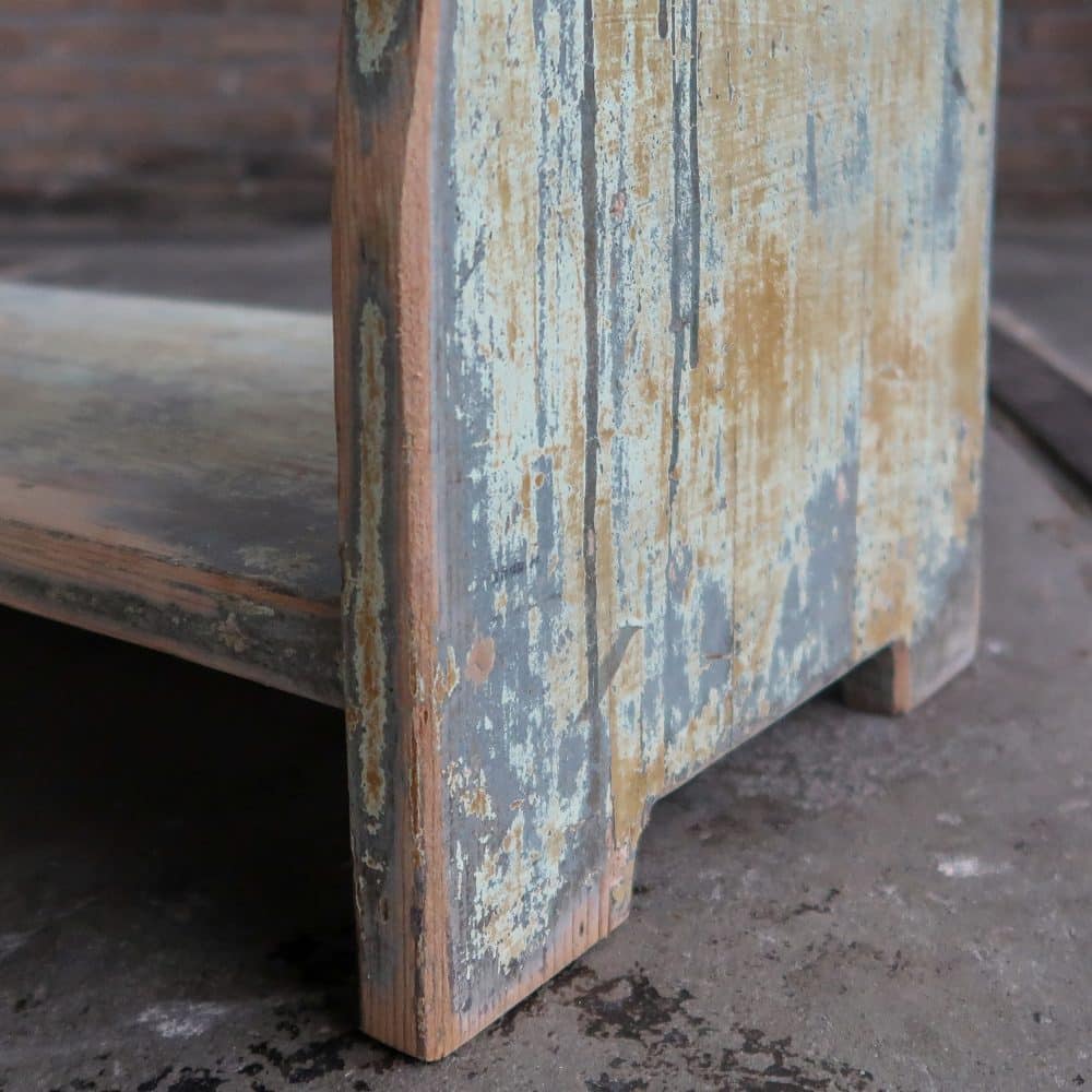Brocante bankje - Afbeelding 7