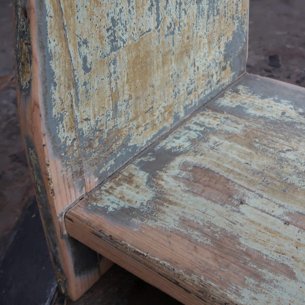 Brocante bankje - Afbeelding 5
