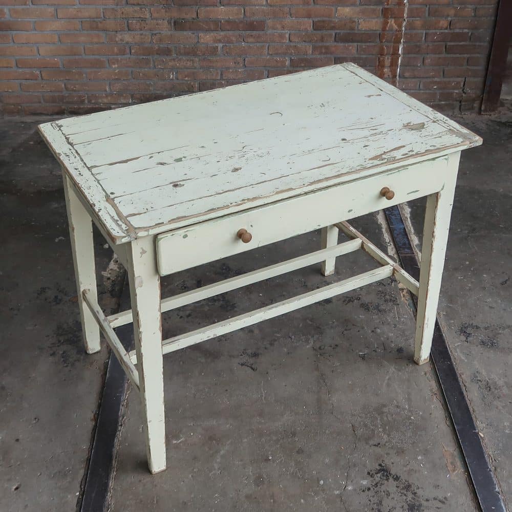 Brocante bureautje me la - Afbeelding 2