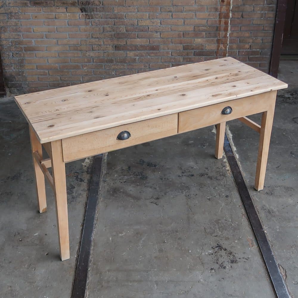 Houten bureau - Afbeelding 2