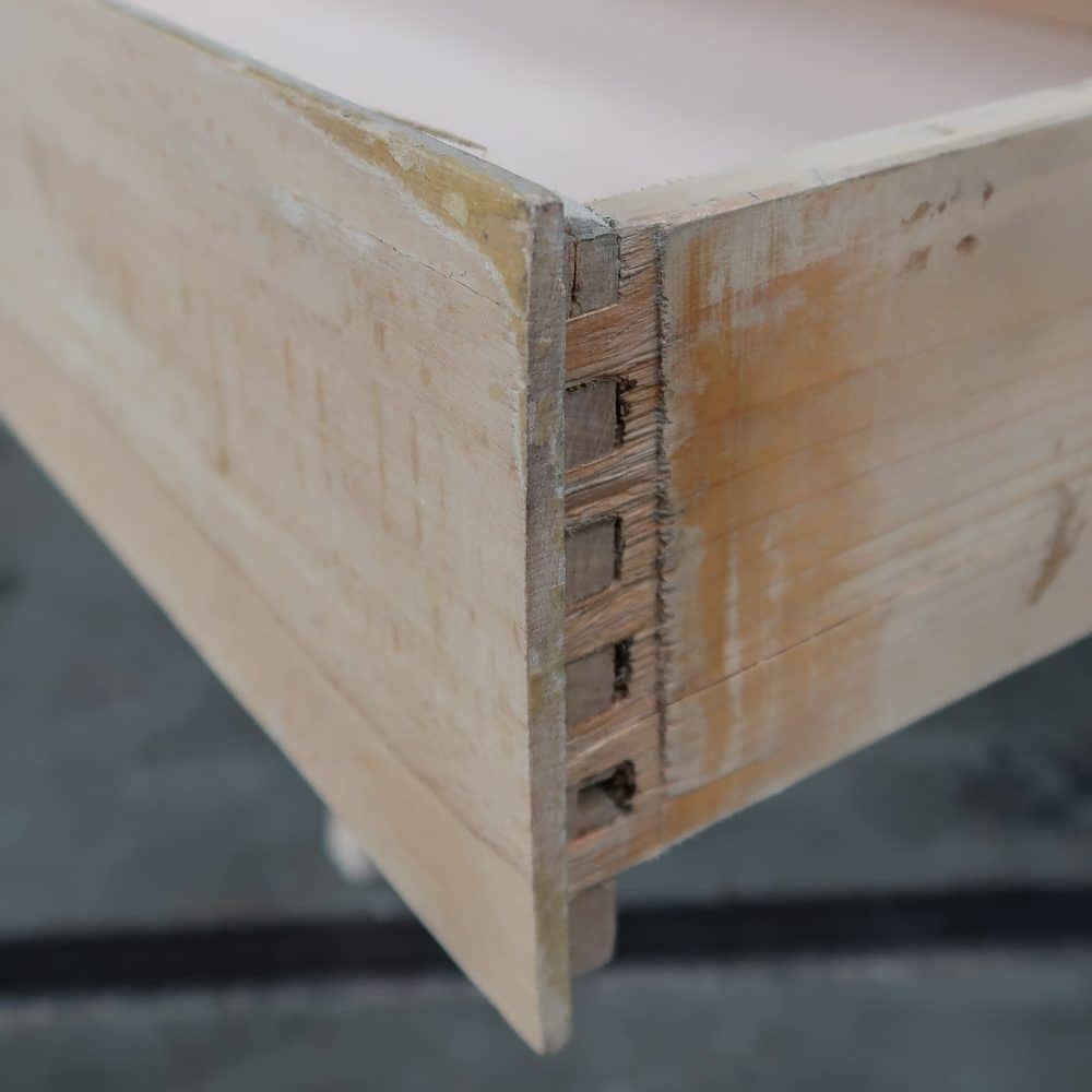 Houten bureau - Afbeelding 4