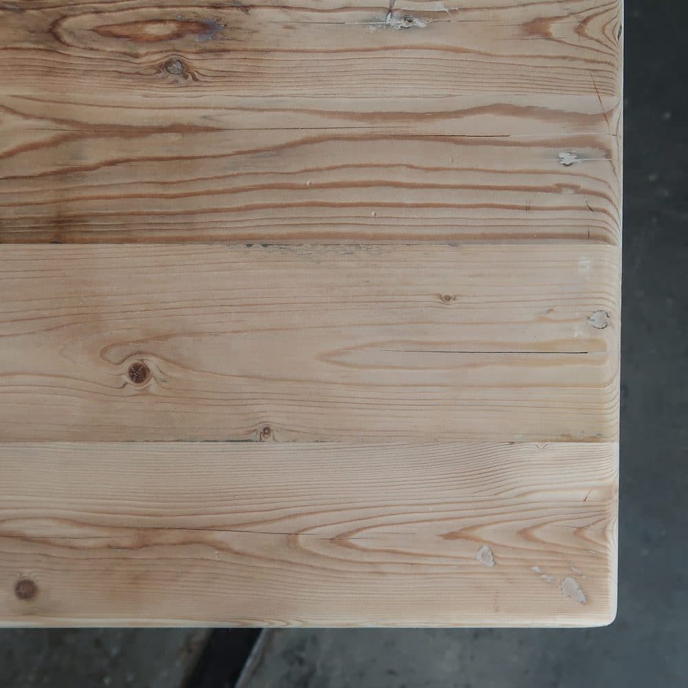 Houten bureau - Afbeelding 6