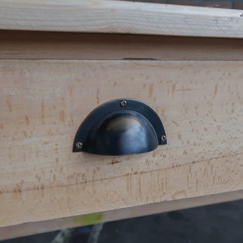 Houten bureau - Afbeelding 5