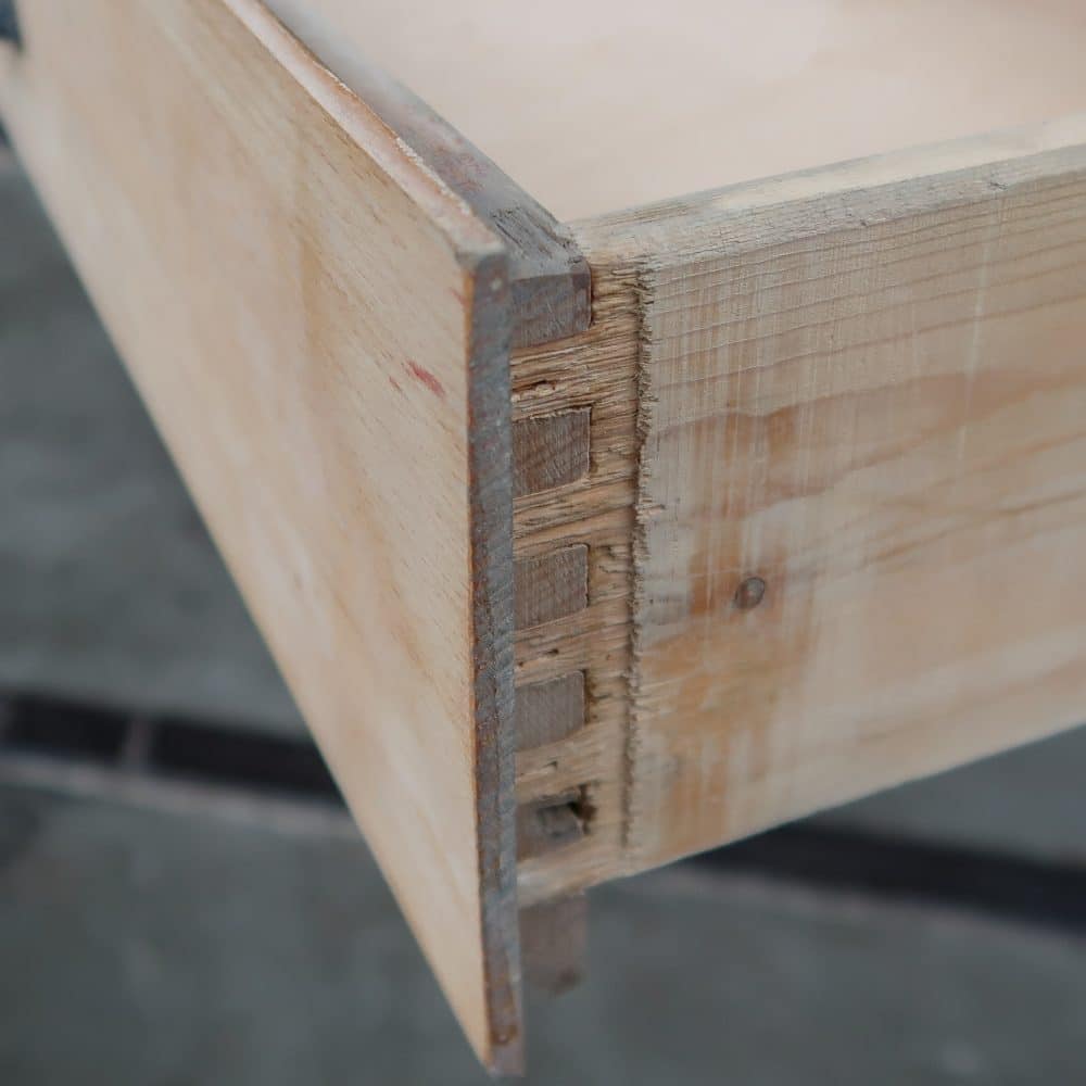Houten bureau - Afbeelding 4