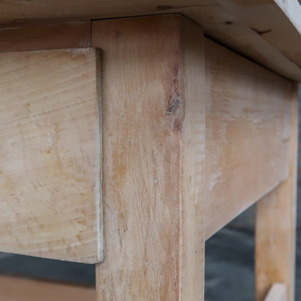 Houten bureau - Afbeelding 8