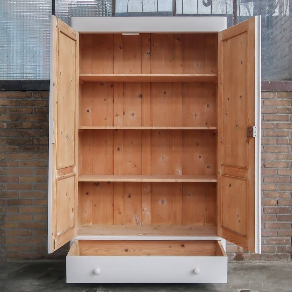 Brocante linnenkast - Afbeelding 3