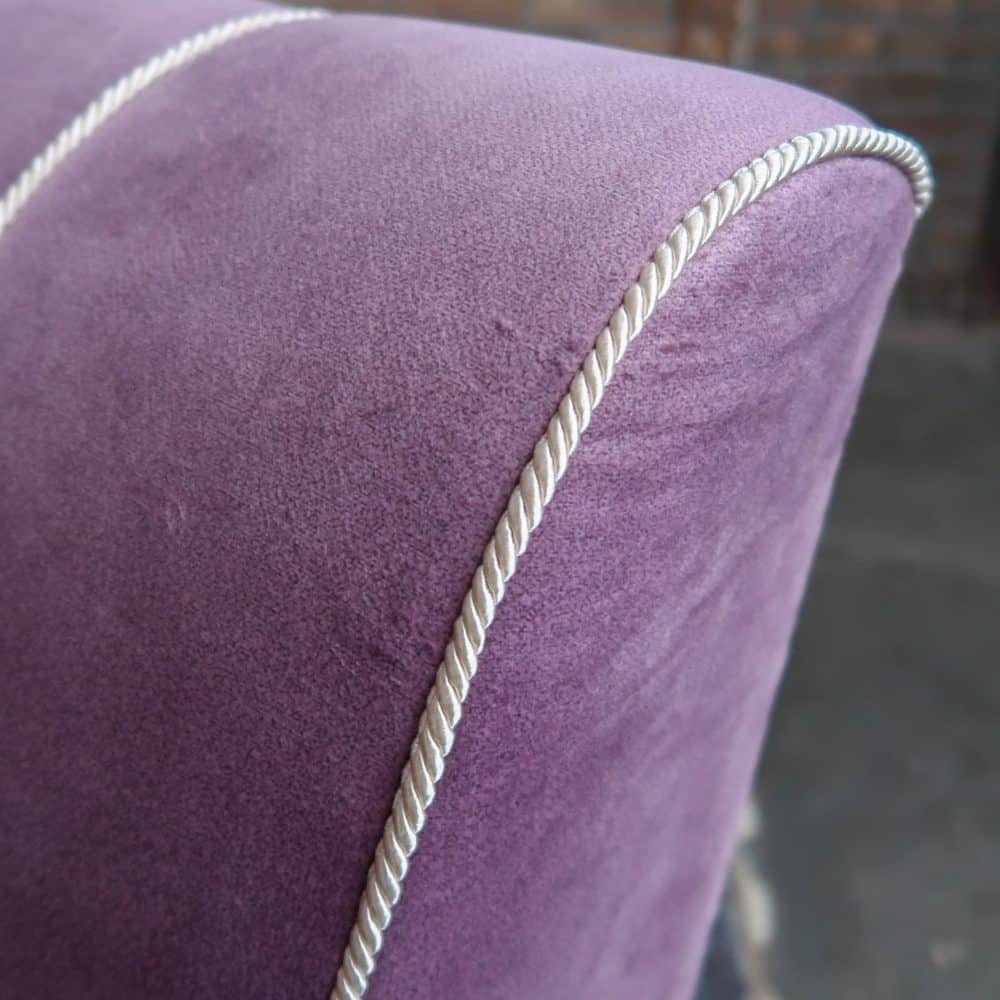 Vintage roze fauteuil - Halabala - Afbeelding 5