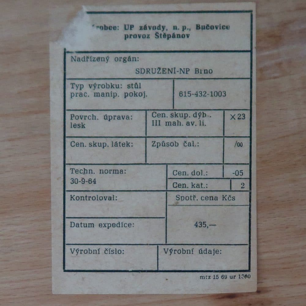 Vintage bureautje - Mojmir Pozar - Afbeelding 9