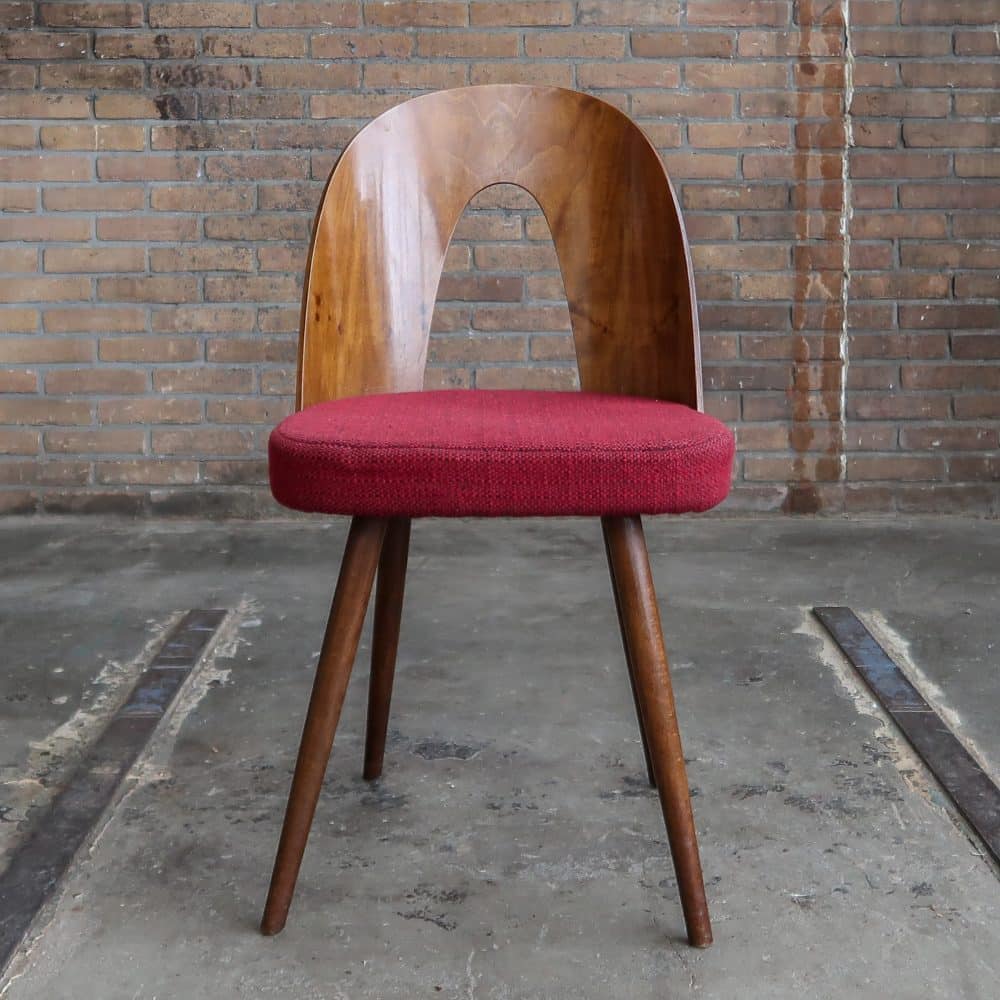 Vintage stoel - Antonin Suman - Afbeelding 2
