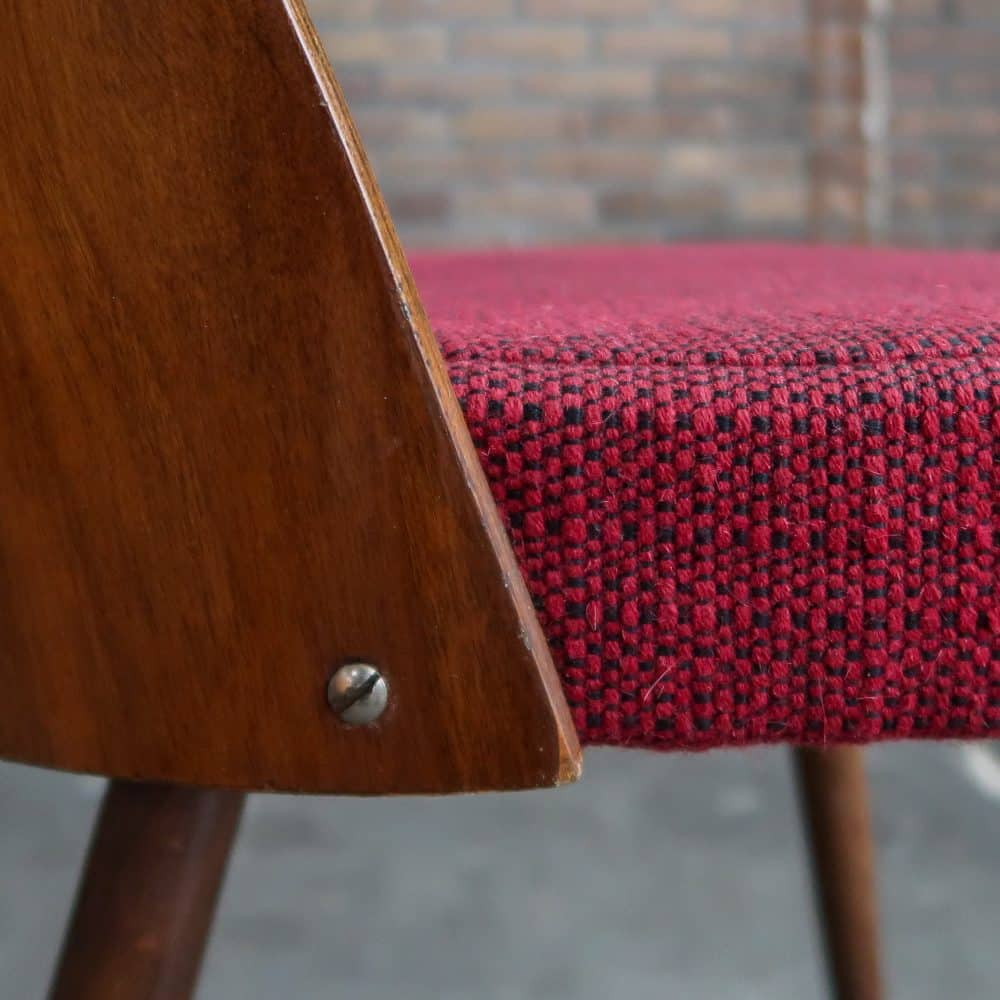 Vintage stoel - Antonin Suman - Afbeelding 7