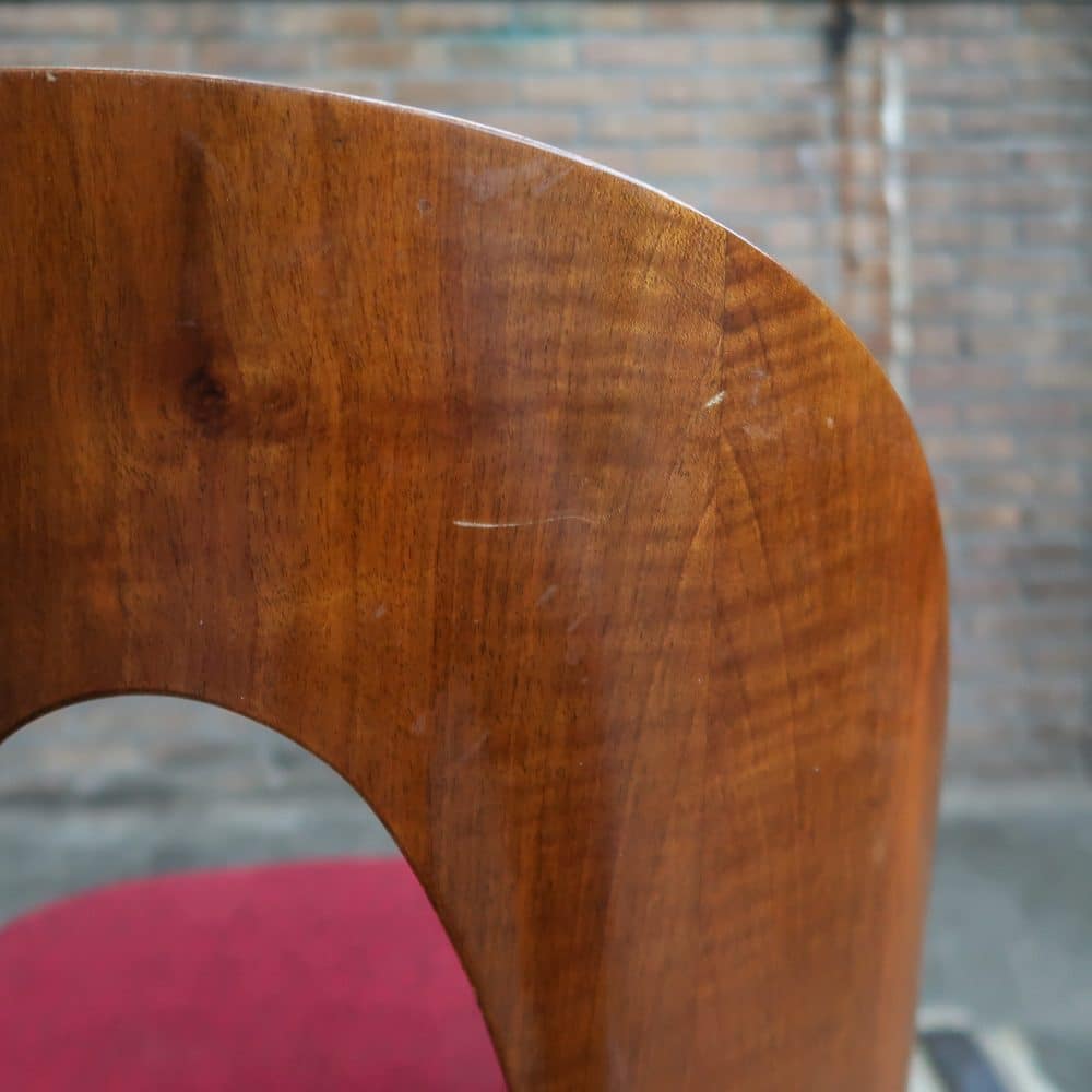 Vintage stoel - Antonin Suman - Afbeelding 5