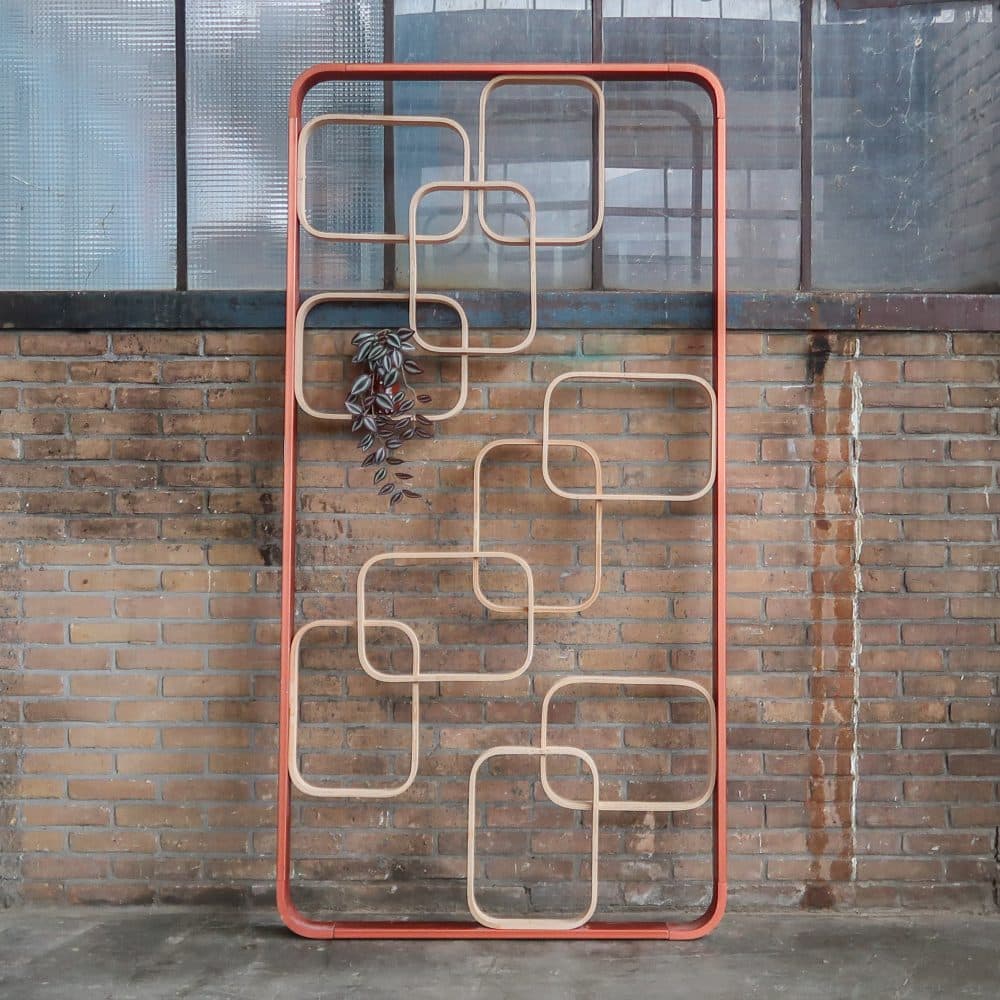 Vintage roomdivider - Ludvik Volak - Afbeelding 2