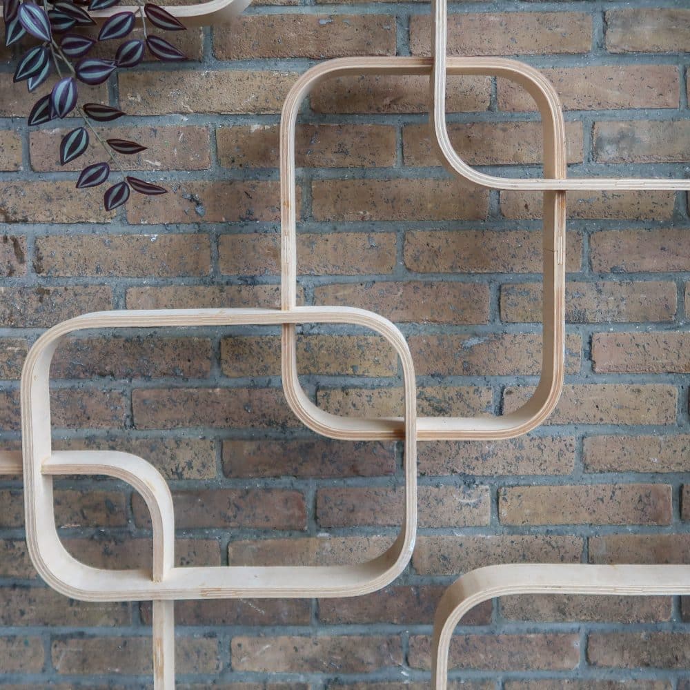 Vintage roomdivider - Ludvik Volak - Afbeelding 5