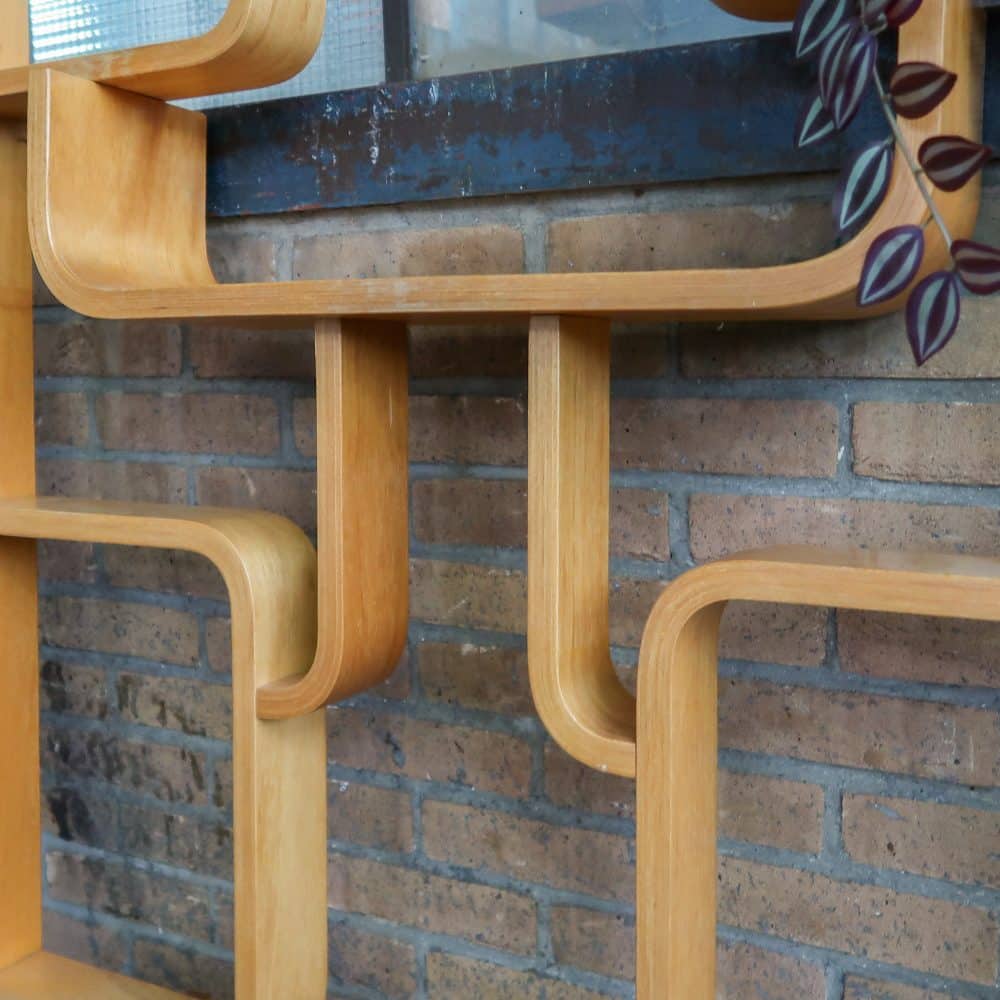 Vintage roomdivider - Ludvik Volak - Afbeelding 4