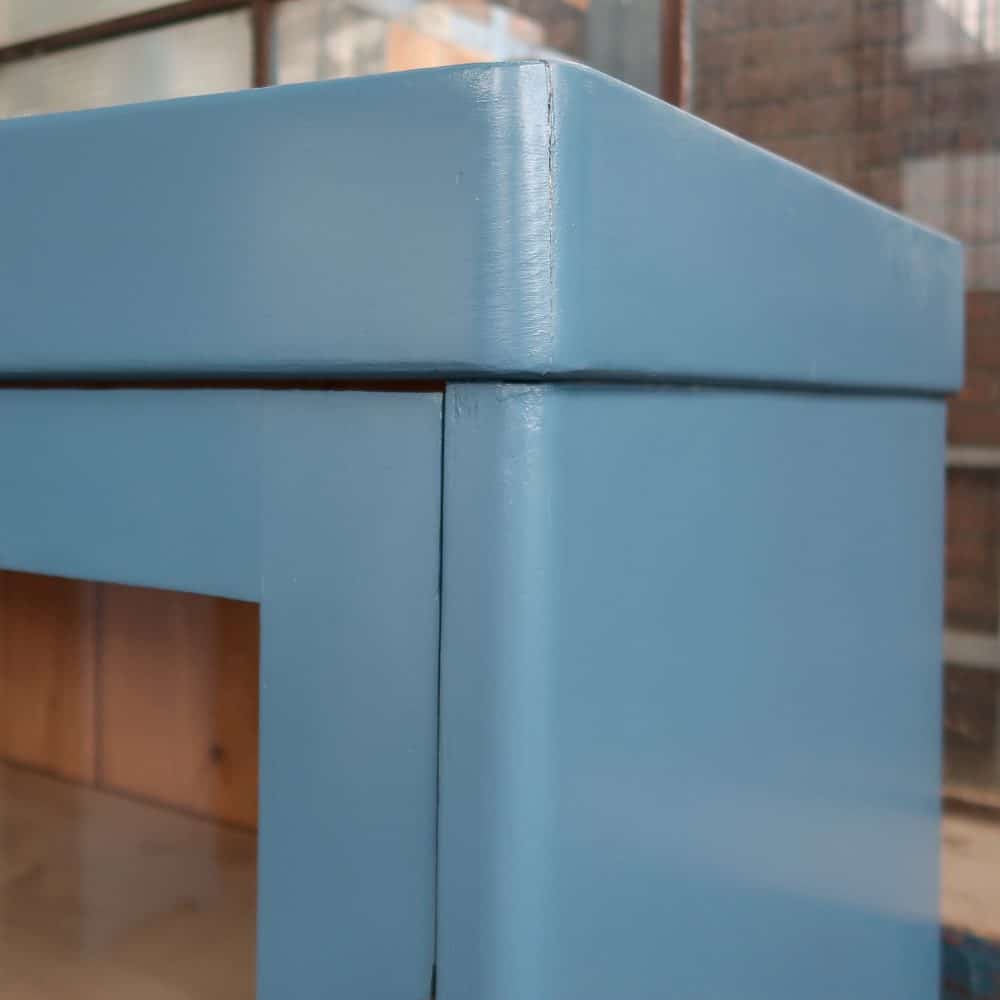 Blauwe vitrinekast - Afbeelding 5