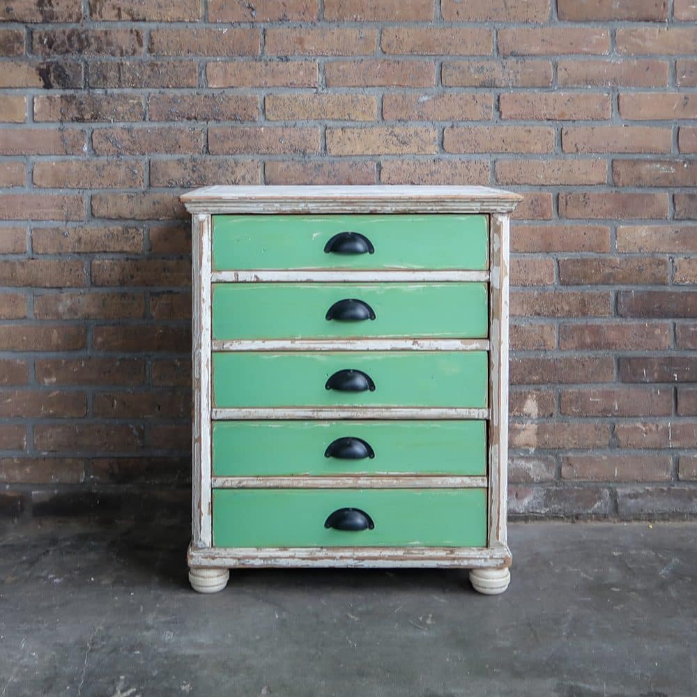 Brocante ladekastje