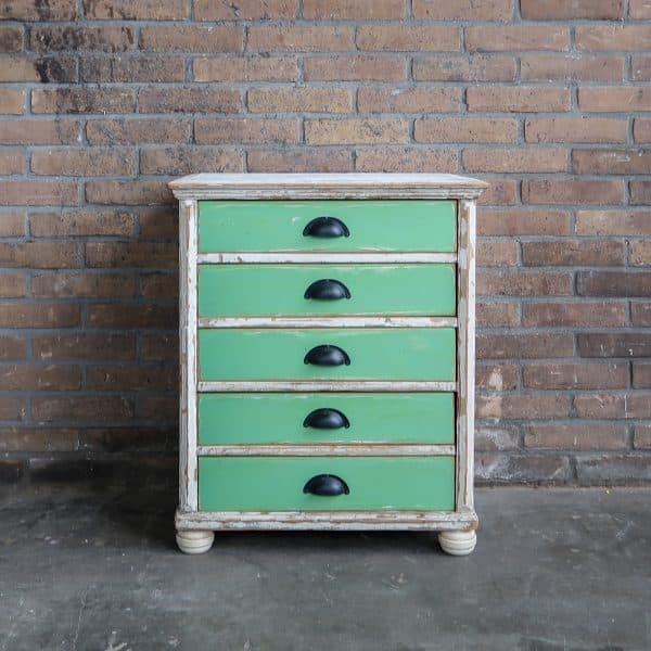 Brocante ladekastje