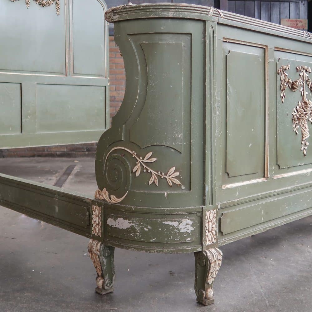 Antiek bed - Afbeelding 7
