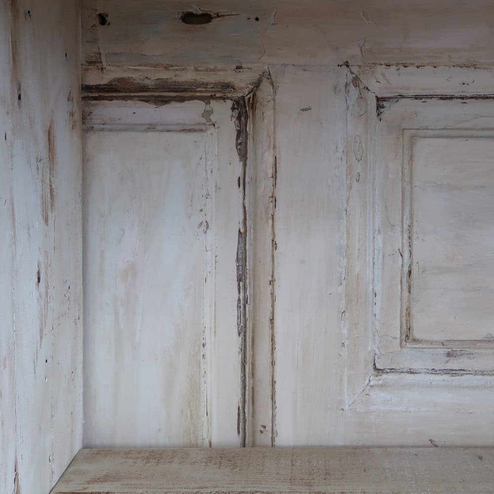 Brocante vitrinekast/dressoir - Afbeelding 5