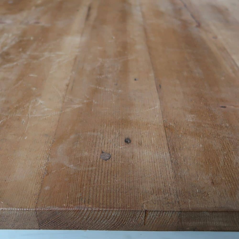 Brocante vitrinekast/dressoir - Afbeelding 8