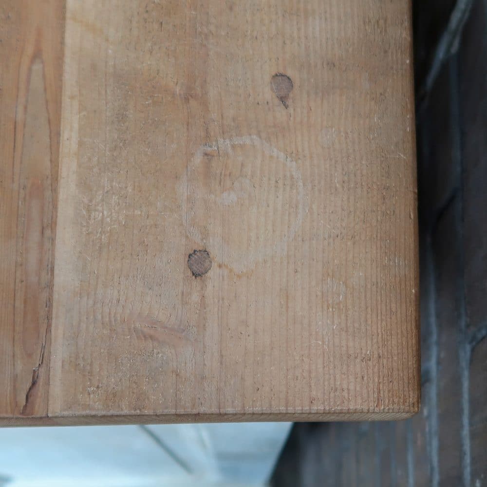 Brocante vitrinekast/dressoir - Afbeelding 9