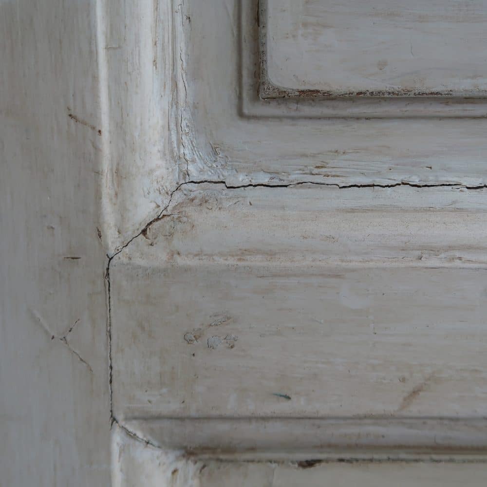 Brocante vitrinekast/dressoir - Afbeelding 15