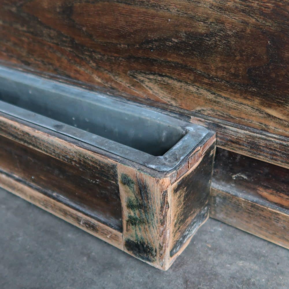 Brocante kapstok paneel - Afbeelding 8