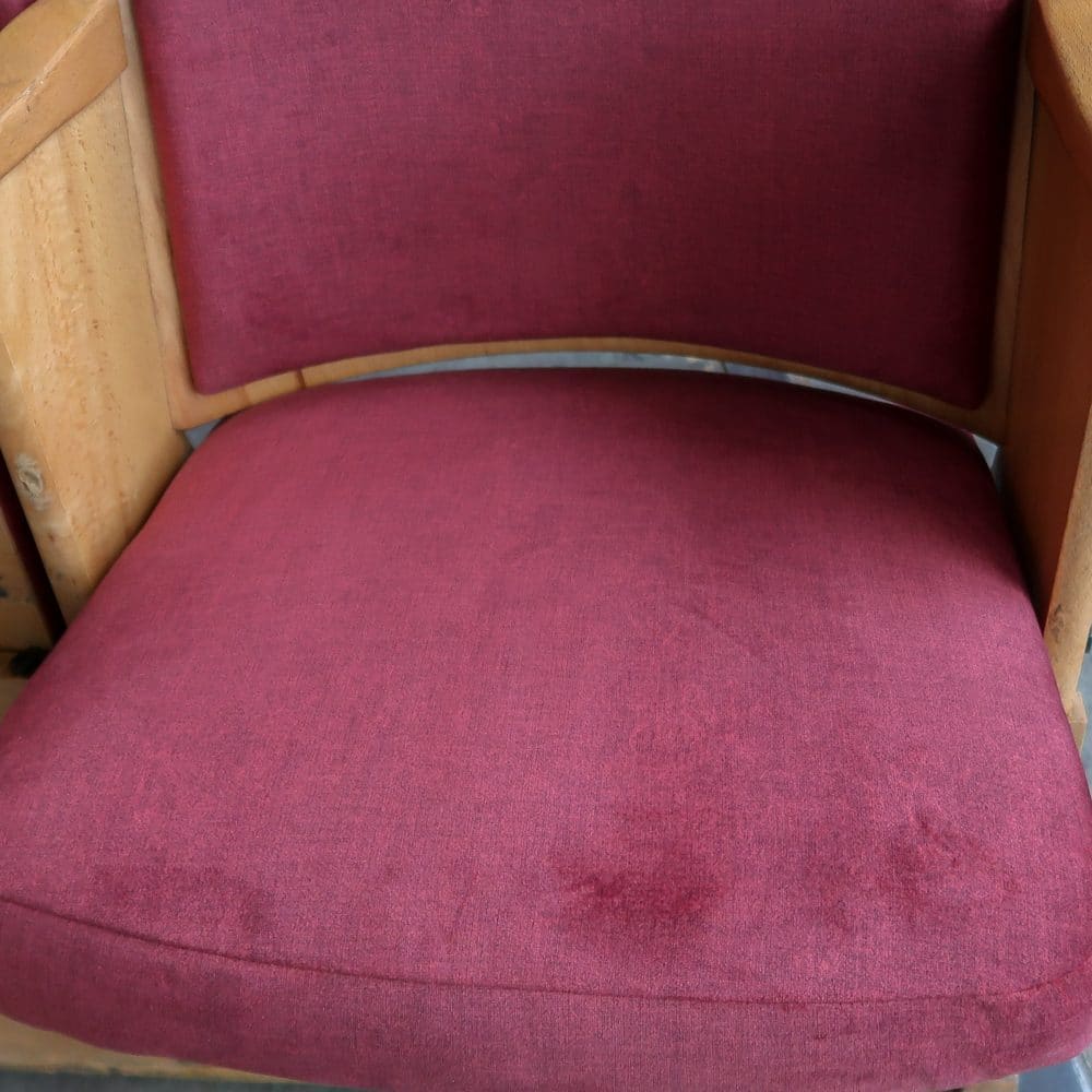 Vintage bioscoopstoelen - Afbeelding 3