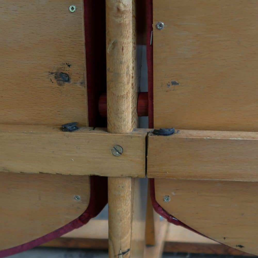 Vintage bioscoopstoelen - Afbeelding 6
