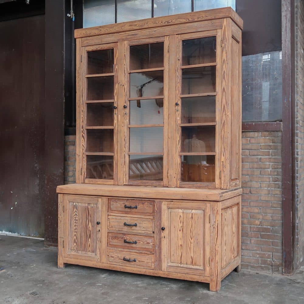 Grote brocante buffetkast - Afbeelding 2