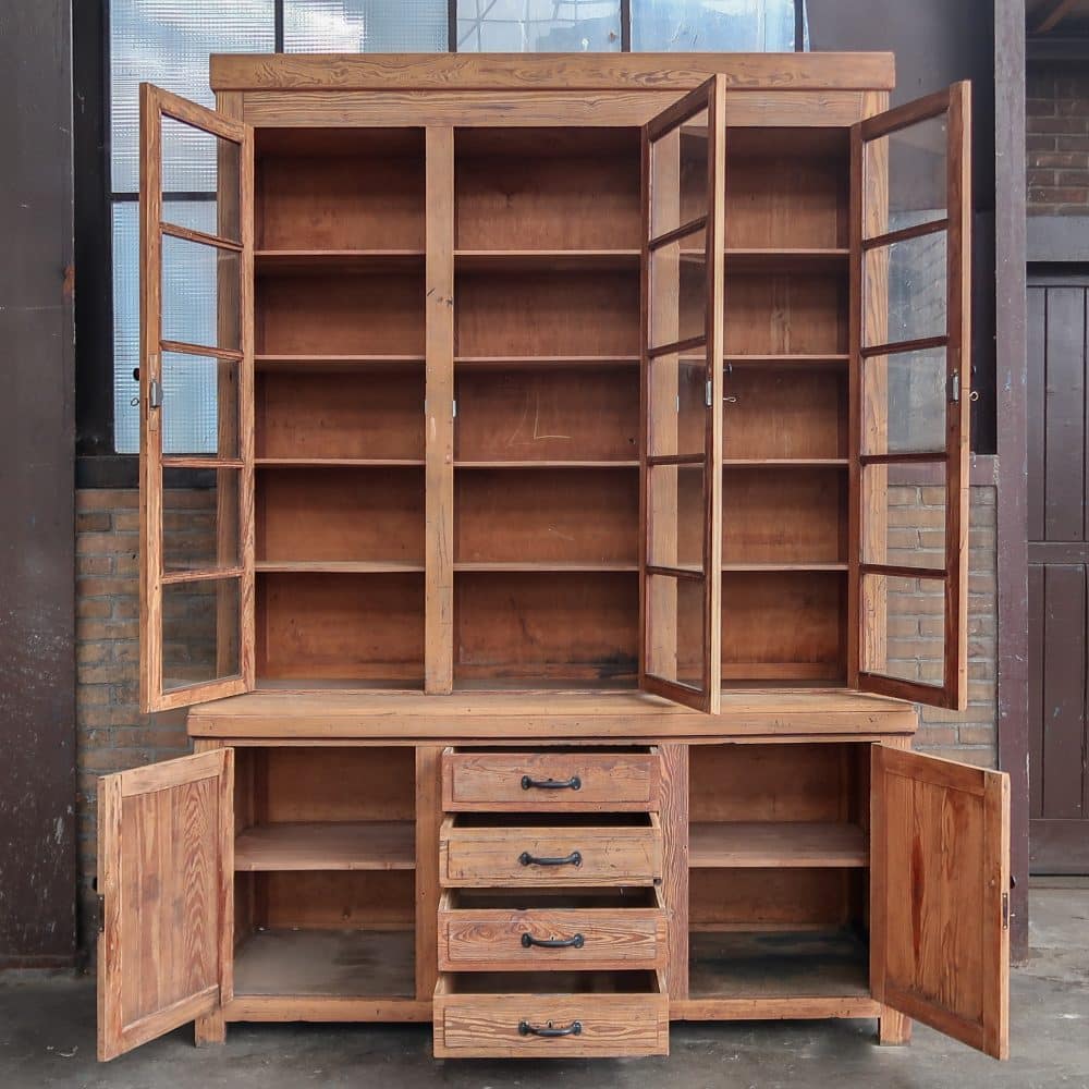 Grote brocante buffetkast - Afbeelding 3