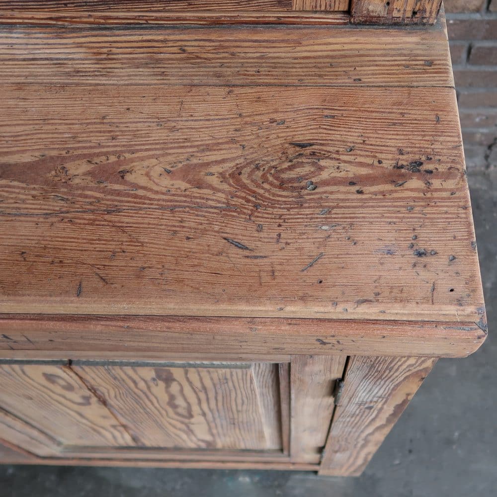 Grote brocante buffetkast - Afbeelding 9