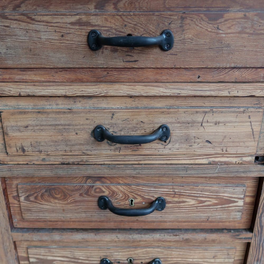Grote brocante buffetkast - Afbeelding 11