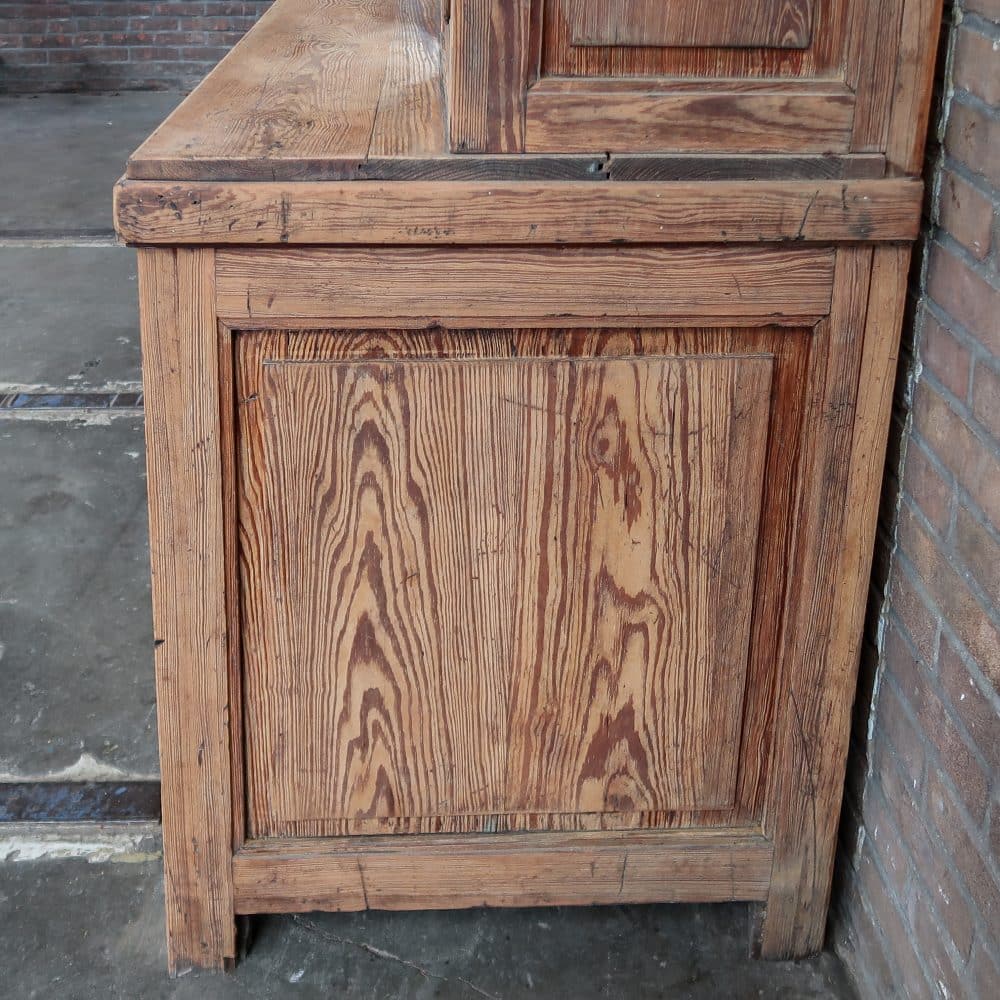 Grote brocante buffetkast - Afbeelding 13