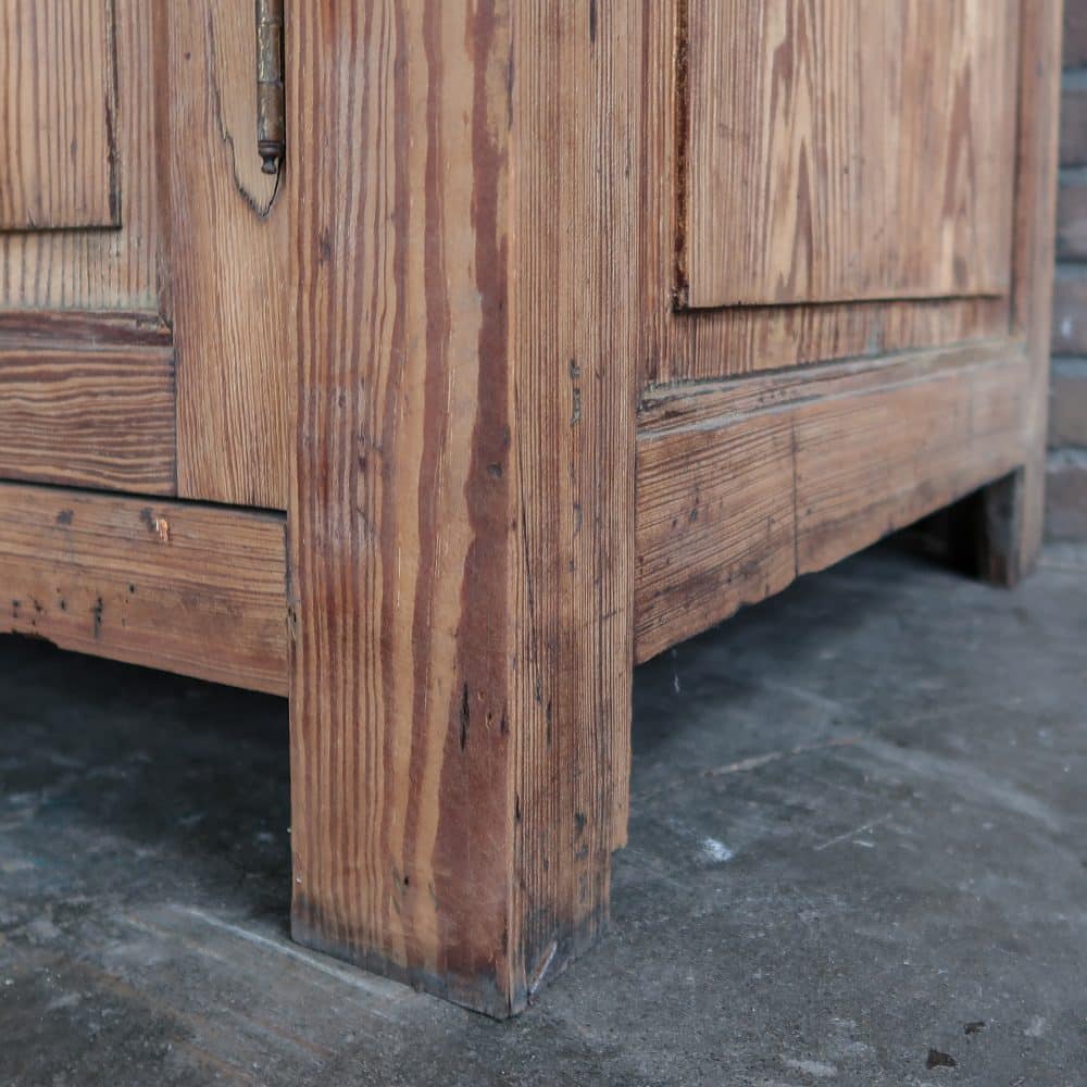 Grote brocante buffetkast - Afbeelding 14