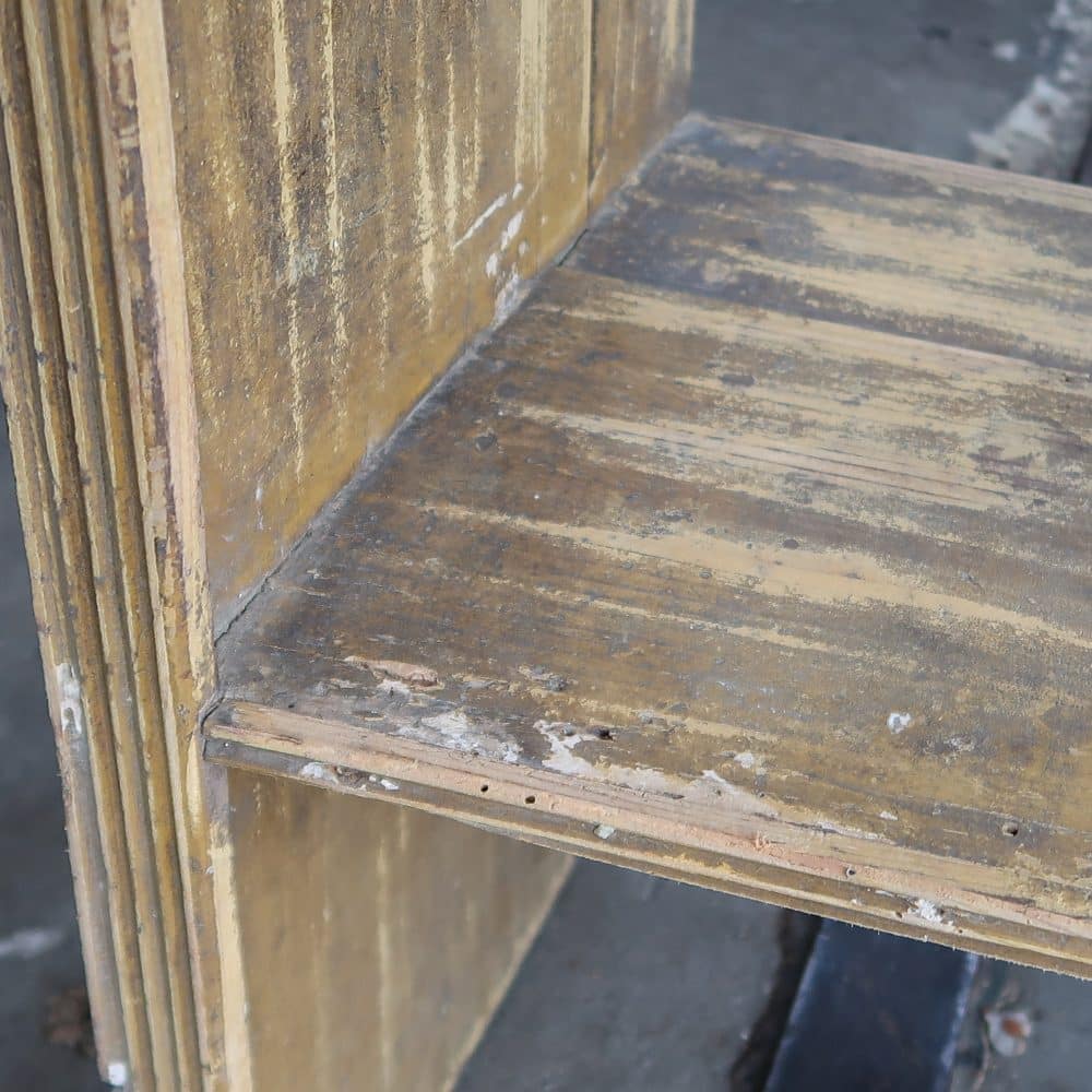 Brocante boekenkast met la - Afbeelding 7