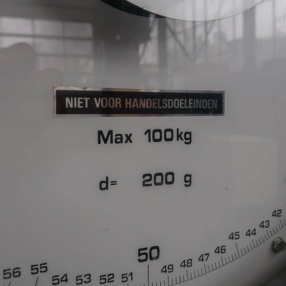 Weda Holland weegschaal - Afbeelding 5