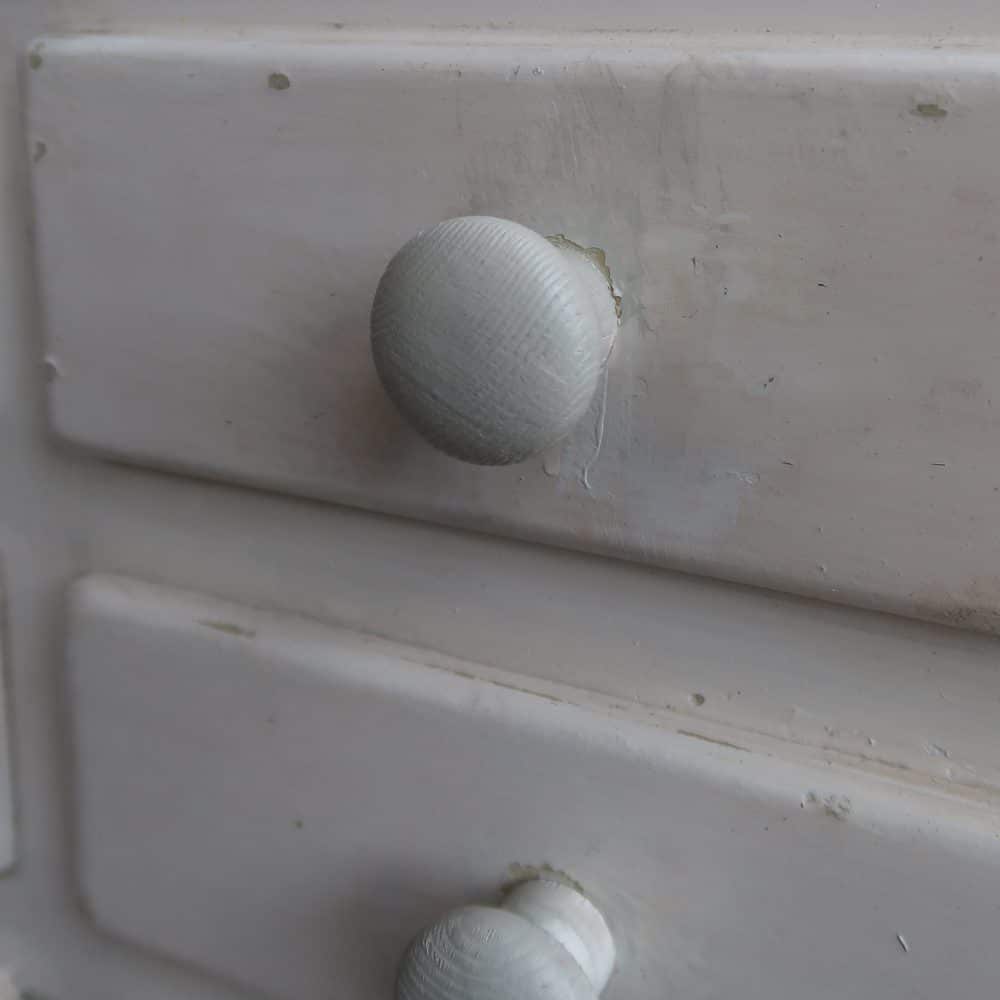 Brocante houten wastafel - Afbeelding 11