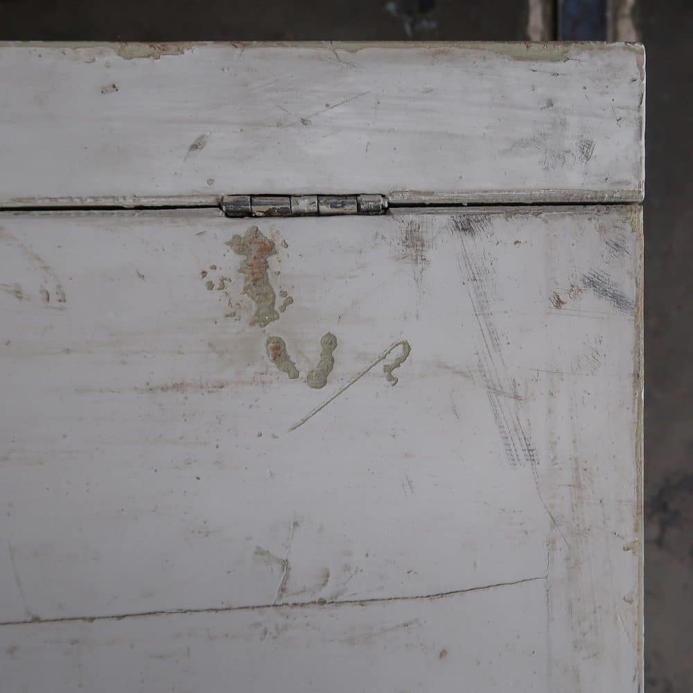 Brocante houten wastafel - Afbeelding 9