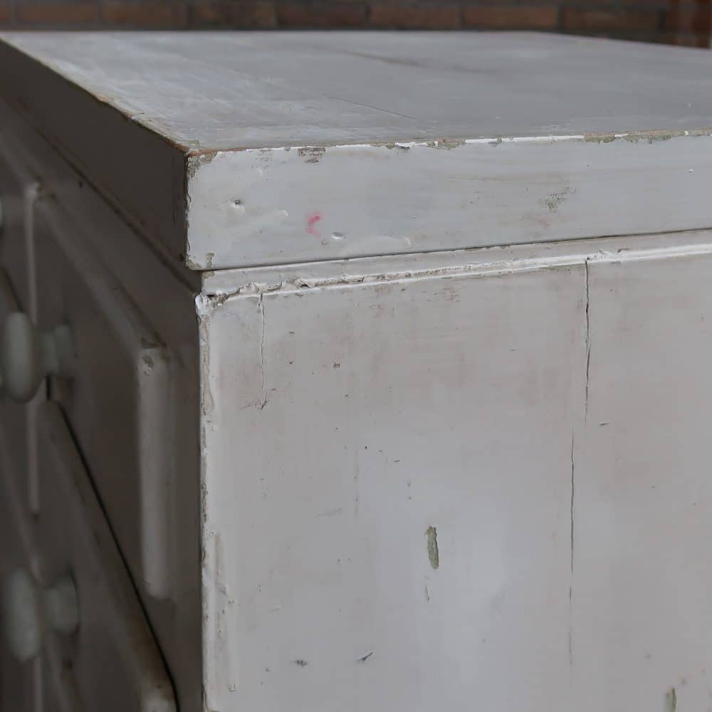 Brocante houten wastafel - Afbeelding 10